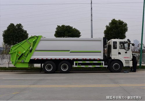 大型壓縮垃圾車 城市環(huán)衛(wèi)的得力助手