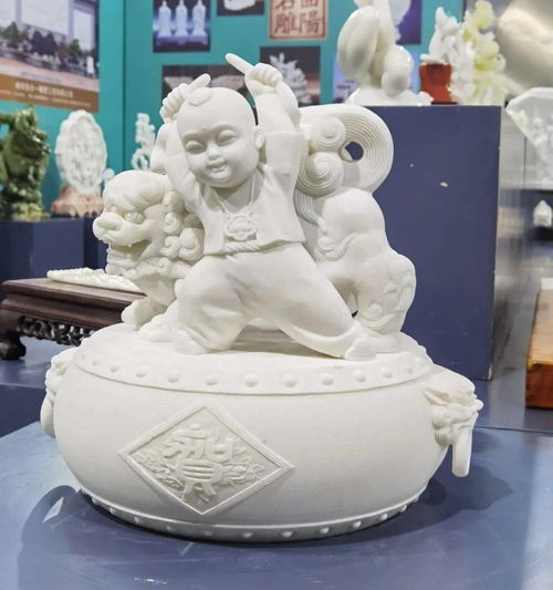 曲陽石雕與定瓷閃耀第九屆河北省特色文化產(chǎn)品博覽交易會，彰顯燕趙文化魅力