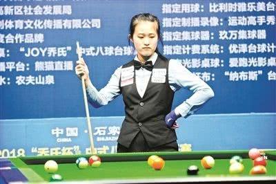 17歲女孩的臺(tái)球傳奇 從衡水中學(xué)到世界冠軍，她的目標(biāo)是北大！