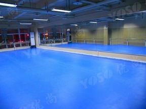 舞蹈練功房塑膠地墊,舞蹈練功房專業塑膠地板,PVC