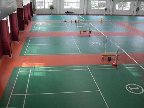 羽毛球專用地板膠報價 廠家