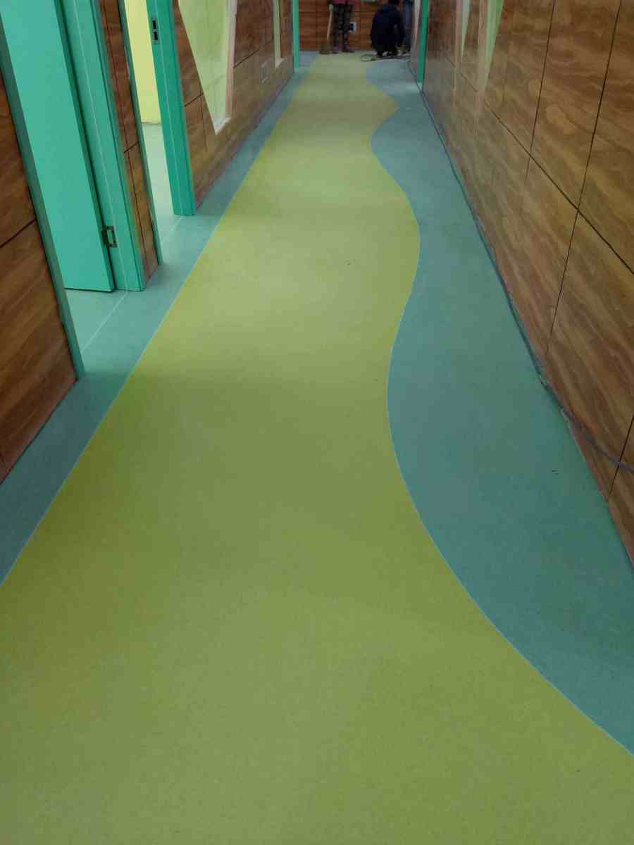 珙縣 pvc塑膠地板 遂寧地膠 無塵車間木紋運動地膠